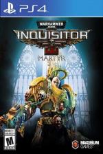 Warhammer 40,000: Inquisitor - Martyr Front Cover