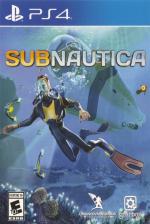 Subnautica Front Cover