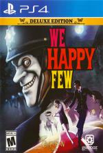 We Happy Few Deluxe Edition Front Cover