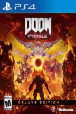 Doom Eternal: Deluxe Edition Front Cover