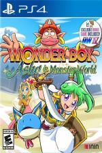 Wonder Boy: Asha In Monster World Front Cover