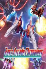 Ray'z Arcade Chronology Front Cover