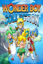 Wonder Boy Collection Front Cover