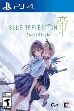 Blue Reflection: Second Light Front Cover