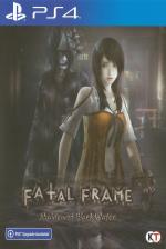 Fatal Frame: Maiden Of Black Water Front Cover