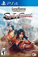 Samurai Warriors: Spirit Of Sanada Front Cover