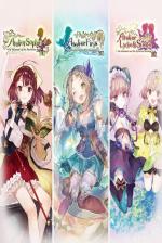 Atelier Mysterious Trilogy Deluxe Pack Front Cover