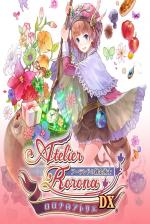 Atelier Rorona: The Alchemist Of Arland DX Front Cover