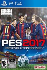 Pro Evolution Soccer 2017 Front Cover