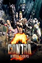 Contra: Rogue Corps Front Cover