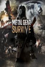 Metal Gear Survive Front Cover