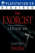 The Exorcist: Legion VR Episode 1 Front Cover