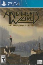 Another World: 20th Anniversary Edition Front Cover