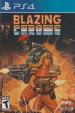 Blazing Chrome Front Cover