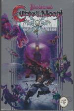 Bloodstained: Curse of the Moon Front Cover