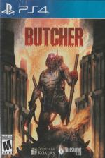 BUTCHER Front Cover