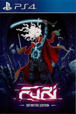 Furi: Definitive Edition Front Cover