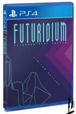 Futuridium EP Deluxe Limited Edition Front Cover