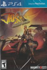 Jak X: Combat Racing Front Cover