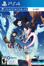 Little Witch Academia: VR Broom Racing Front Cover