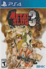 Metal Slug 3 Front Cover