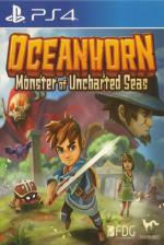 Oceanhorn: Monster of Uncharted Seas Front Cover