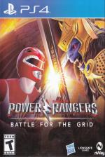 Power Rangers: Battle for the Grid Front Cover