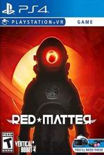 Red Matter Front Cover