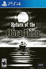 Return Of The Obra Dinn Front Cover