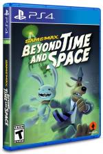 Sam And Max: Beyond Time And Space Front Cover