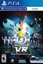 Space Channel 5 VR Front Cover