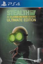 Stealth Inc: A Clone In The Dark (Ultimate Edition) Front Cover