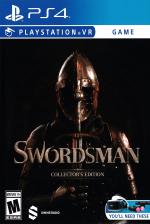 Swordsman: Collector's Edition Front Cover