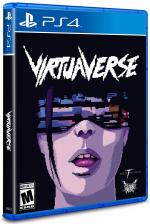 VirtuaVerse Front Cover