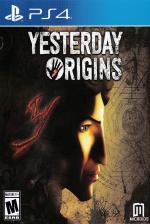 Yesterday Origins Front Cover