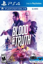 Blood & Truth Front Cover