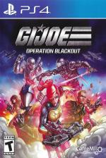 G.I. Joe: Operation Blackout Front Cover