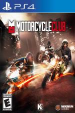 Motorcycle Club Front Cover