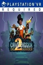 Cave Digger 2: Dig Harder Front Cover