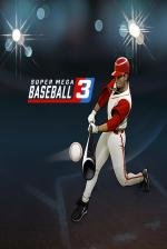 Super Mega Baseball 3 Front Cover