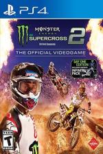 Monster Energy Supercross - The Official Videogame 2 Front Cover