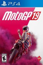 Moto GP 19 Front Cover