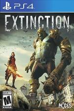 Extinction Front Cover