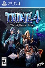 Trine 4: The Nightmare Prince Front Cover