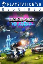 League Of War: VR Arena Front Cover