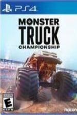Monster Truck Championship Front Cover