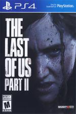 The Last Of Us Part II Front Cover