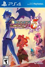Disgaea 5: Alliance Of Vengeance Front Cover