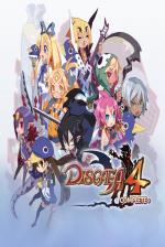 Disgaea 4 Complete+ Front Cover