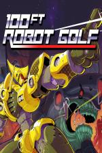 100ft Robot Golf Front Cover